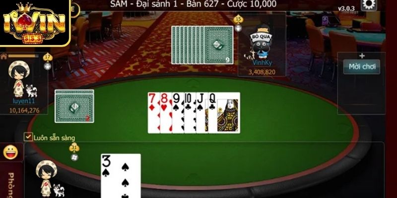 Cách Chơi Sâm Lốc Iwin Và 10+ Thuật Ngữ Cần Biết Rõ 3 Học cách chơi sâm lốc Iwin qua thuật tay bài
