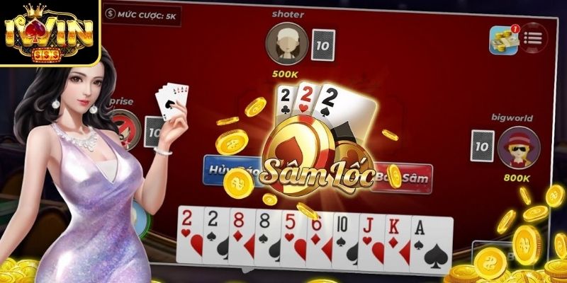 Cách Chơi Sâm Lốc Iwin Và 10+ Thuật Ngữ Cần Biết Rõ 2 Các tứ quý có thể chặt được quân 2