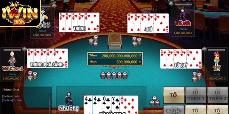 Luật Chơi Xì Tố Iwin - Các Quy Tắc Chơi Mới Nhất 2026 3 Sảnh chúa là liên kết mạnh nhất game