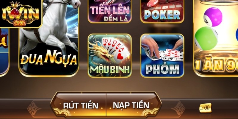 Nạp Rút Tiền Iwin 2 Hướng dẫn chi tiết từng bước nạp rút tiền Iwin cho bạn mới